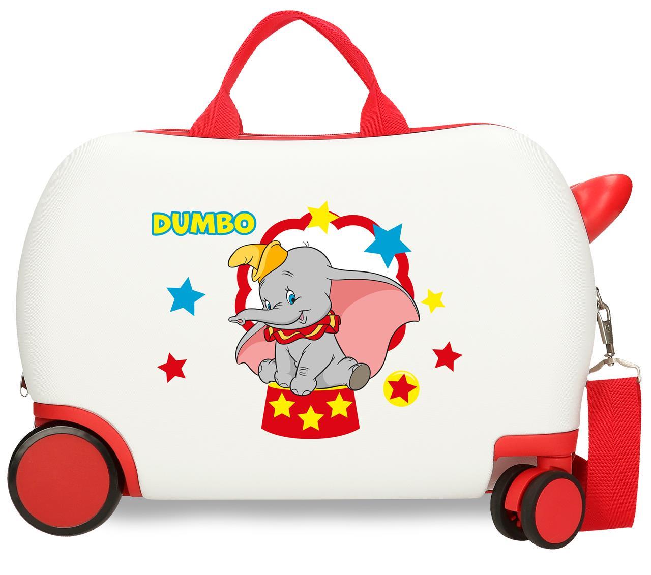 4751025 Maleta Inf.ABS 4R. 45CM. DUMBO CIRCUS