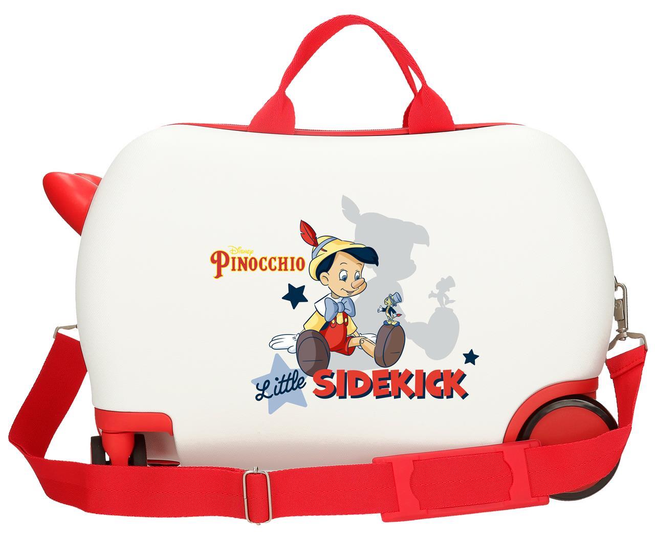 4751029 Maleta Inf.ABS 4R. 45CM. Pinocchio e Little