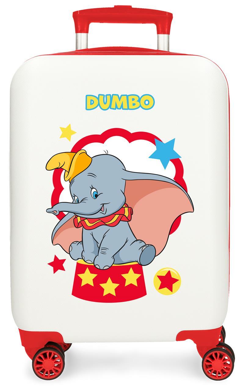 4751325 TROLLEY ABS 50 cm.4r DUMBO CIRCUS