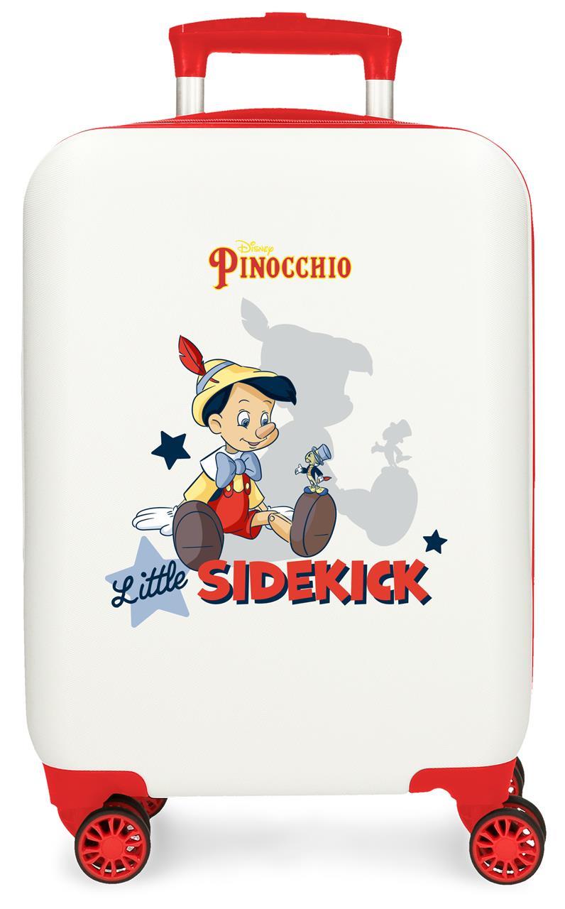 4751329 TROLLEY ABS 50 cm.4r Pinoccho & Little Sidekick