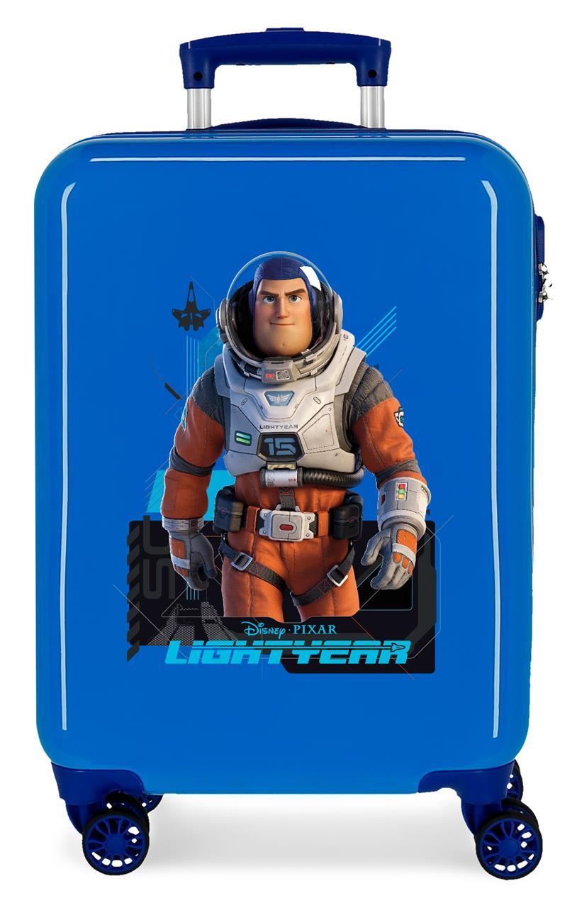 4791721 TROLLEY ABS 55CM. 4R. LIGHTYEAR