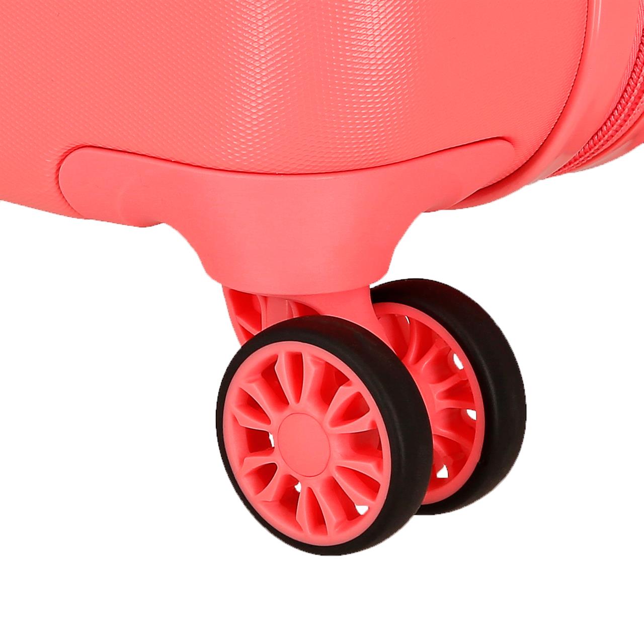 4211327 TROLLEY ABS 50CM. 4R. BESTIES VOOR ALTIJD BAMBI KORAAL