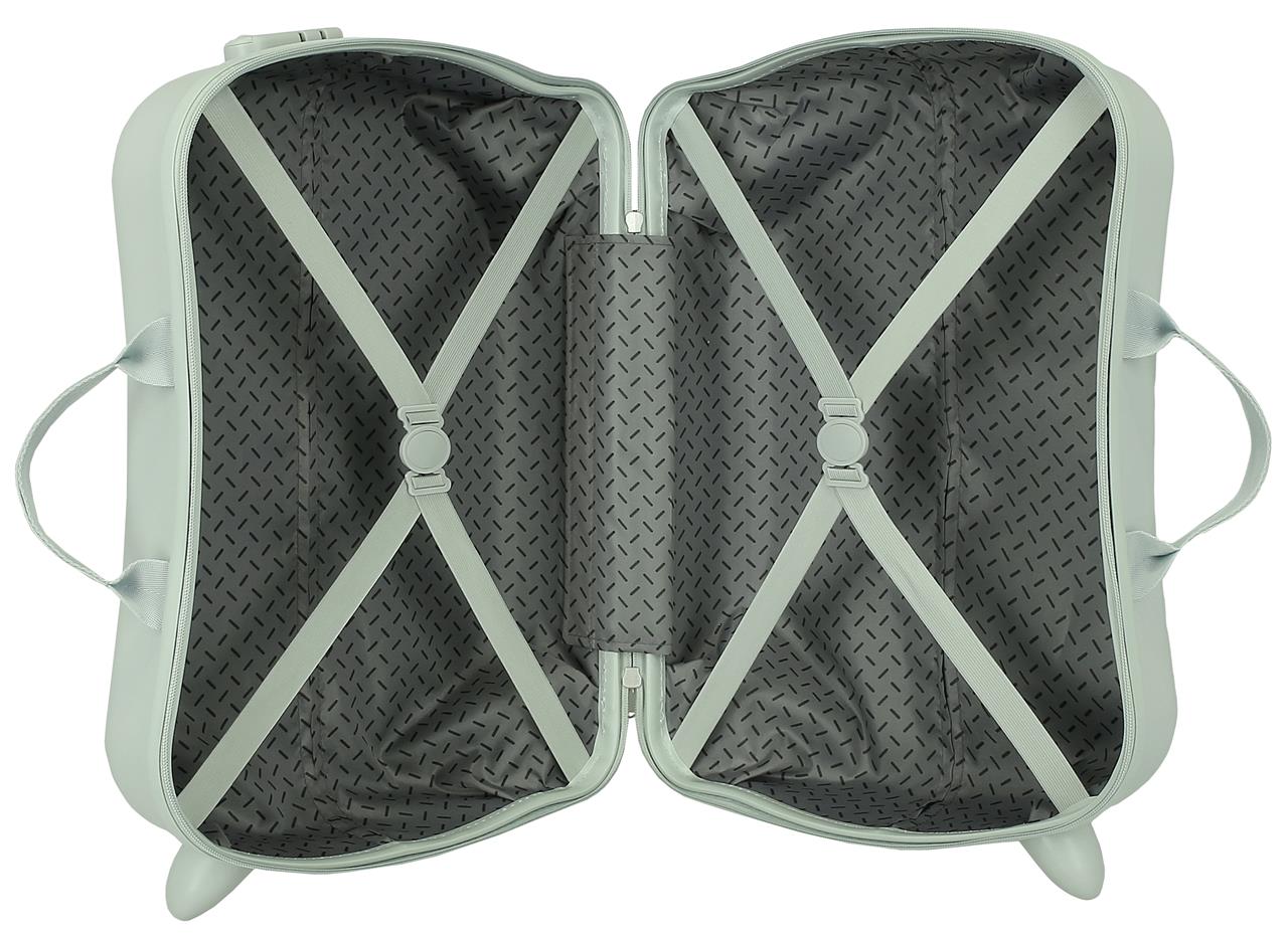 4669841 VALISE INFÉRIEUREABS 4R.(2 MULTI.) 50CM. WISHES COME TRUE