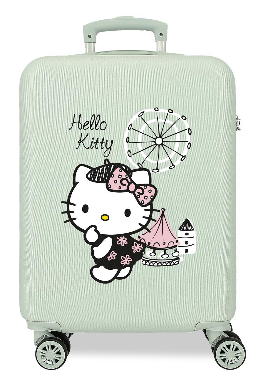 4741141 TROLLEY ABS 55CM.4R HELLO KITTY - FAIR