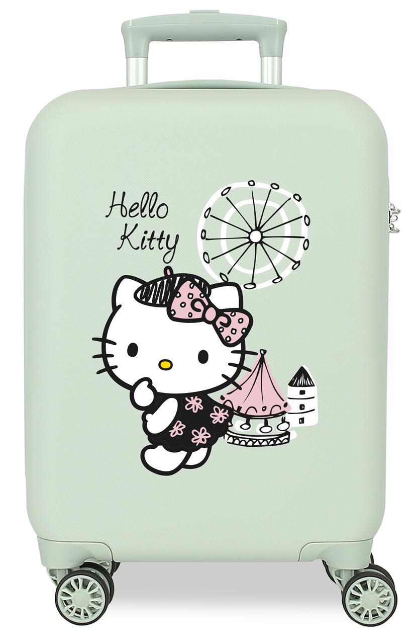 4741341 TROLLEY ABS 50 cm. 4r. Hello Kitty - Fair