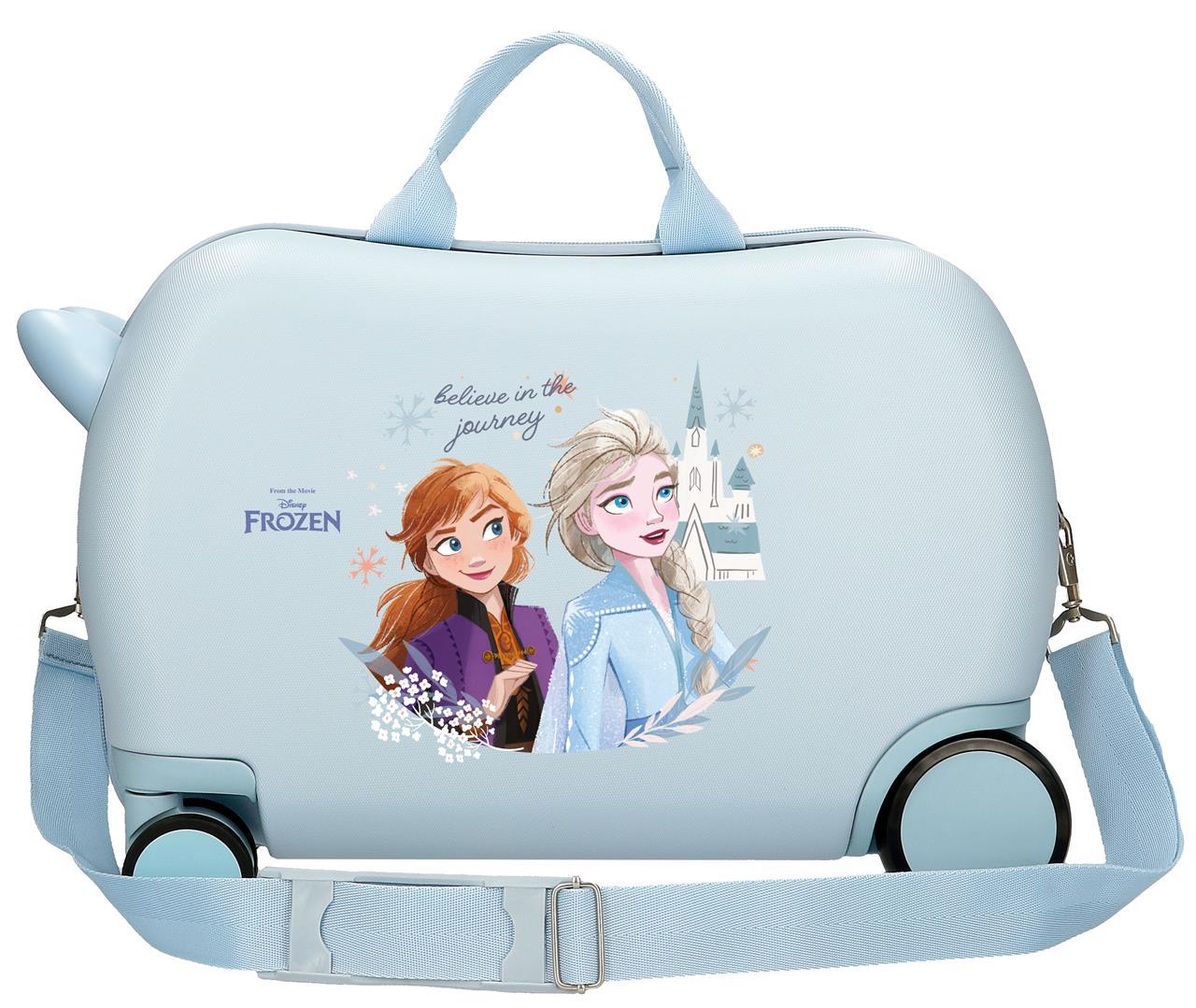 4211041 WALIZKA DOLNAABS 4R.(2 WIEL.) 45CM. FROZEN UWIERZ W