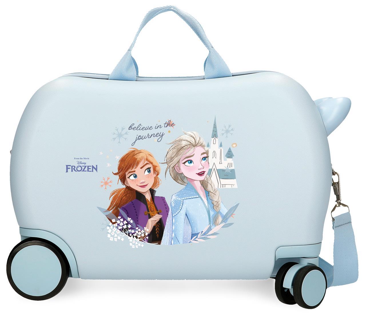 4211041 WALIZKA DOLNAABS 4R.(2 WIEL.) 45CM. FROZEN UWIERZ W