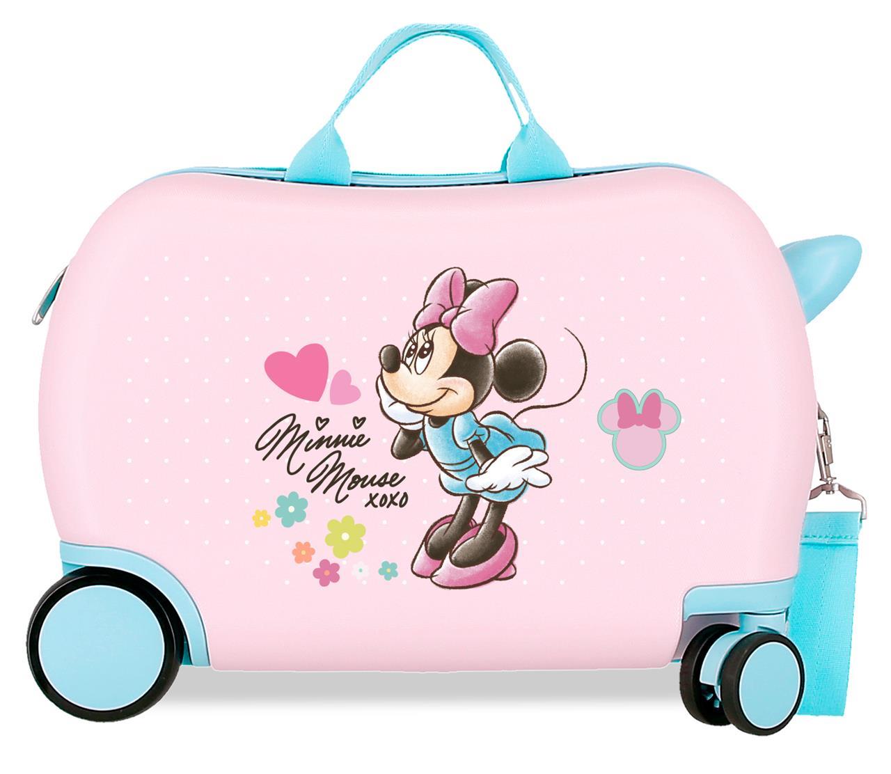 4231043 Maleta Inf.ABS 4R. (2 Multi.) 45CM. MINNIE Imagine ro