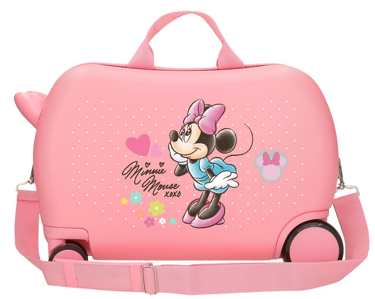 4231041 Maleta Inf.ABS 4R. 45CM. MINNIE Stel je RO voor