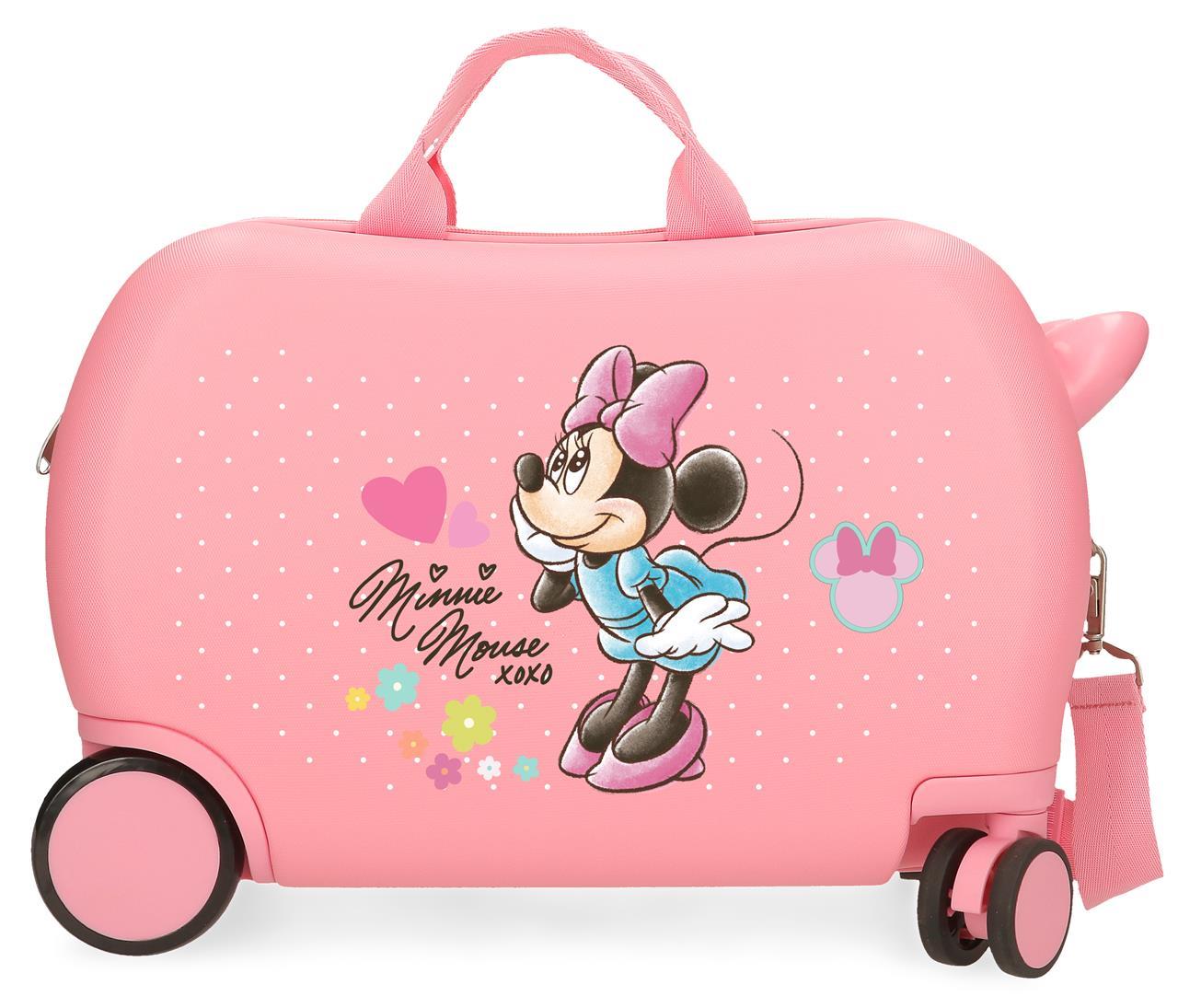 4231041 Maleta Inf.ABS 4R. 45CM. MINNIE Stel je RO voor