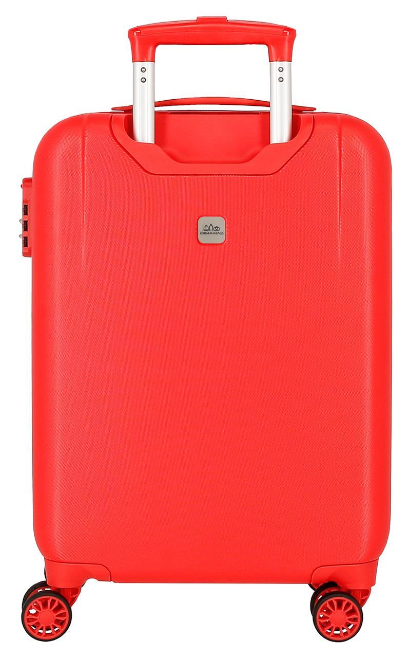 4251142 Trolley ABS 55 cm.4r. Spiderman Authentic Blanco