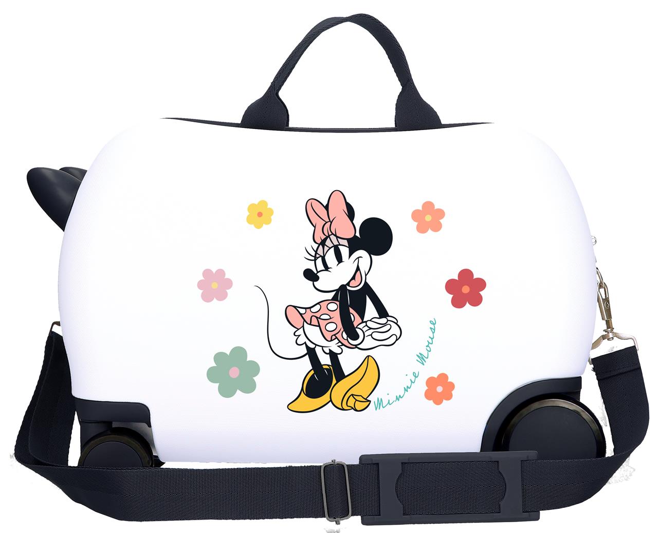 4751043 UNTERER KOFFERABS 4R.(2 MULTI.) 45CM. MINNIE BLUMEN BL