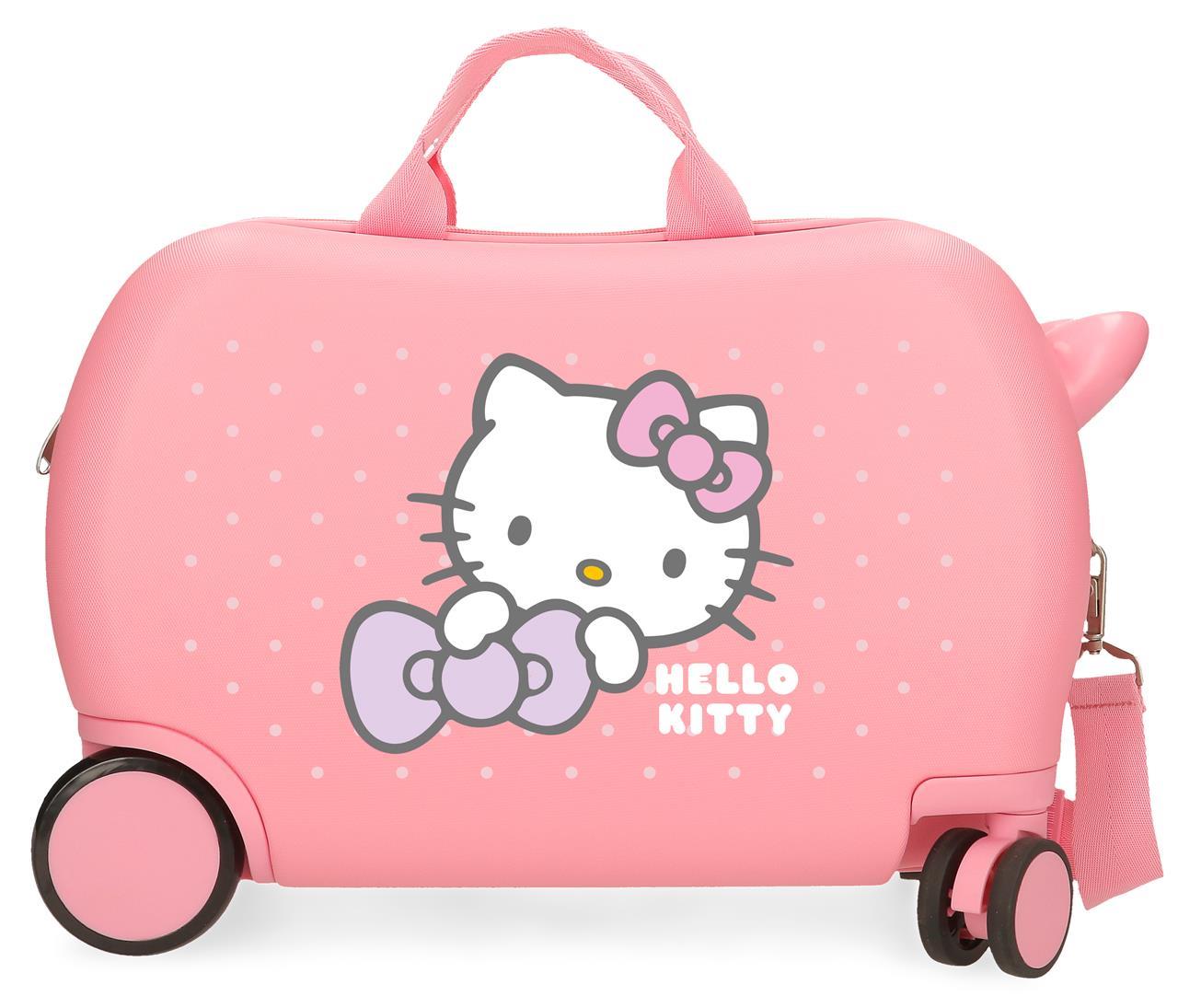 4391041 Maleta Inf.ABS 4r. 45CM. Bonjour kitty mon fa