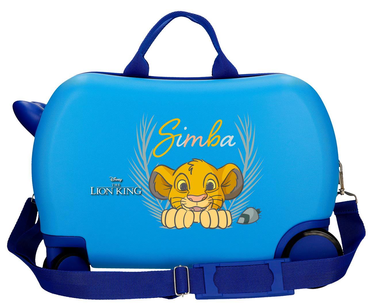 4431041 Maleta Inf.ABS 4R. (2 Multi.) 45CM. Simba Camouflaged