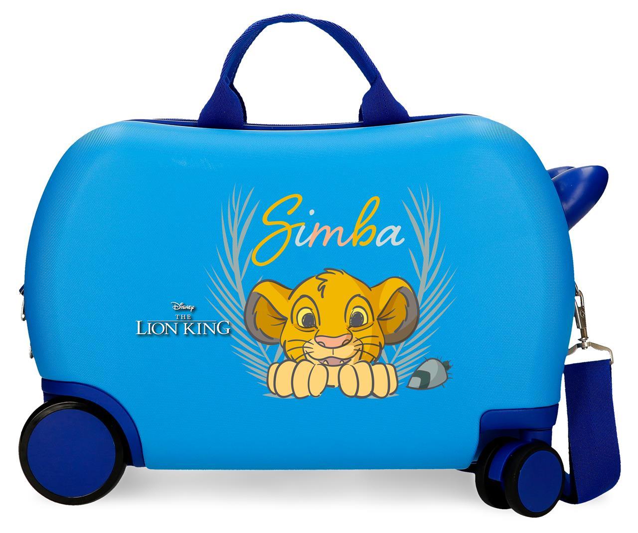 4431041 Maleta Inf.ABS 4R. (2 Multi.) 45CM. Simba Camouflaged