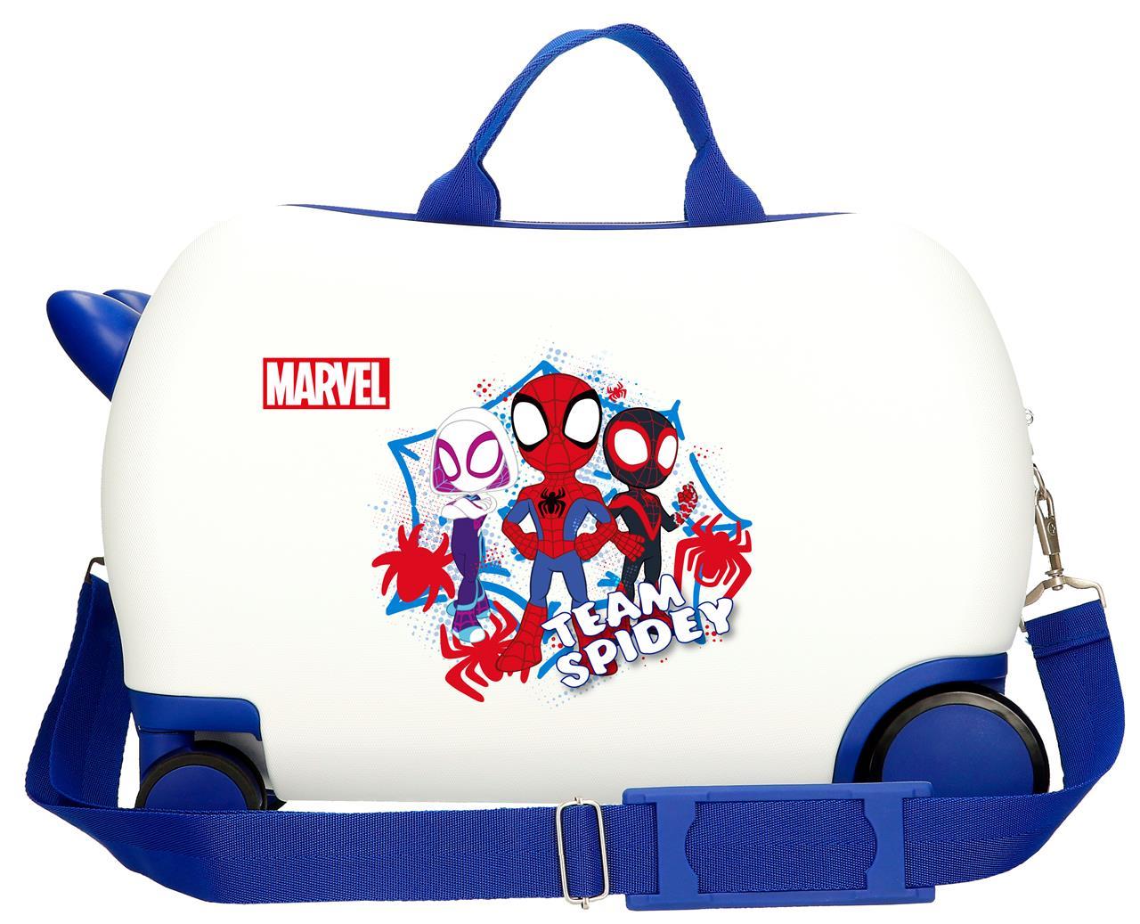 4471041 Maleta Inf.ABS 4R. 45CM. Team Spidey