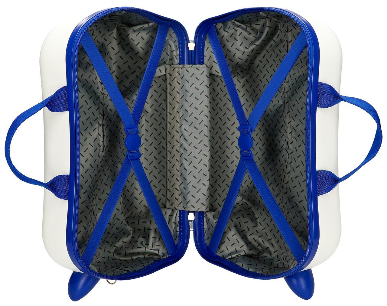 4471041 Maleta Inf.ABS 4R. 45CM. Team Spidey