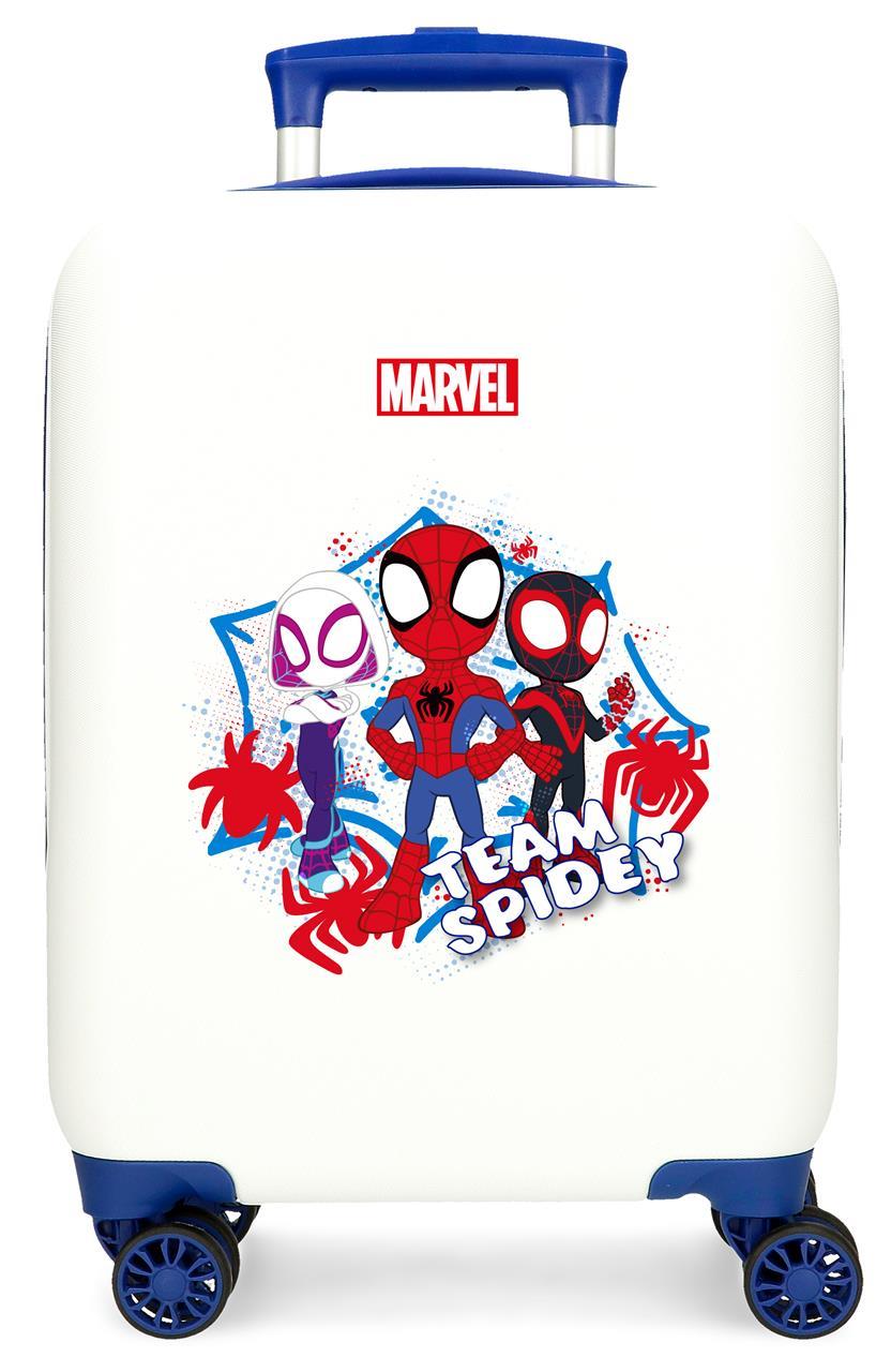 4471341 Trolley ABS 50 cm. 4R. Spidey Team