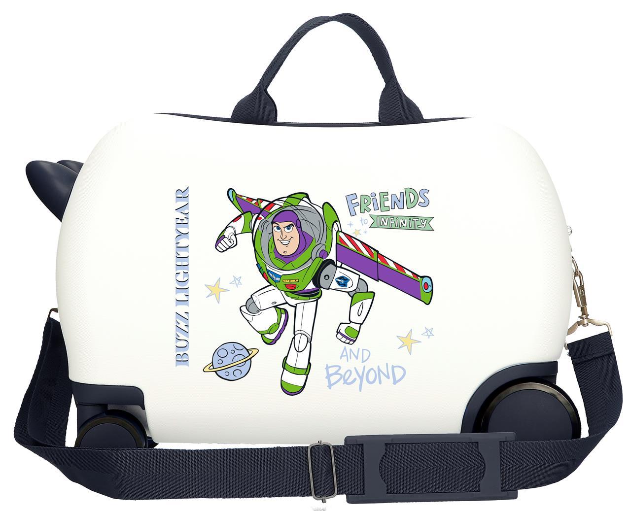 4621041 Maleta Inf.ABS 4r. 45CM. TOY STORY Amigos