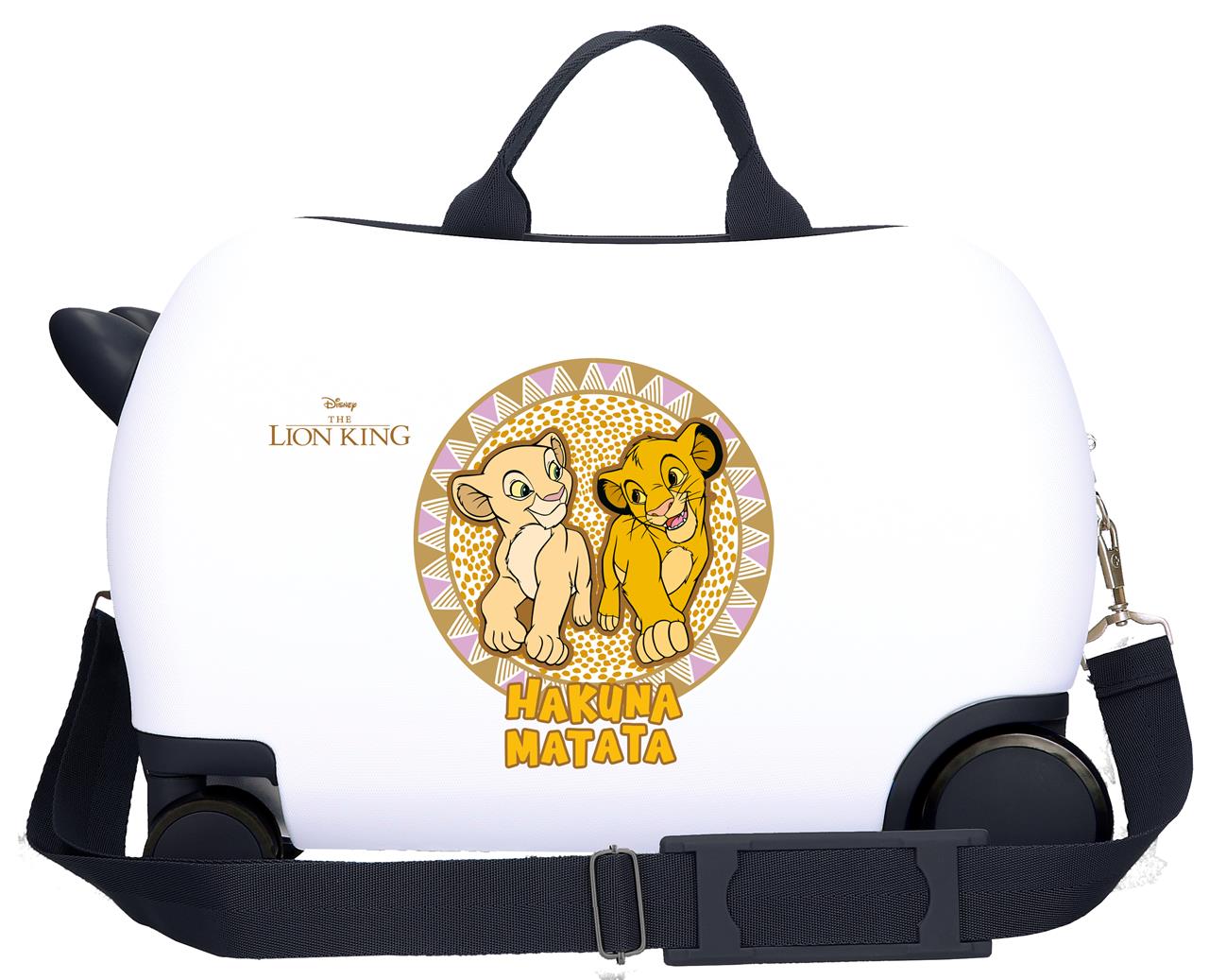 4761023 WALIZKA DOLNAABS 4R.(2 WIEL.) 45CM. SIMBA I NALA TH