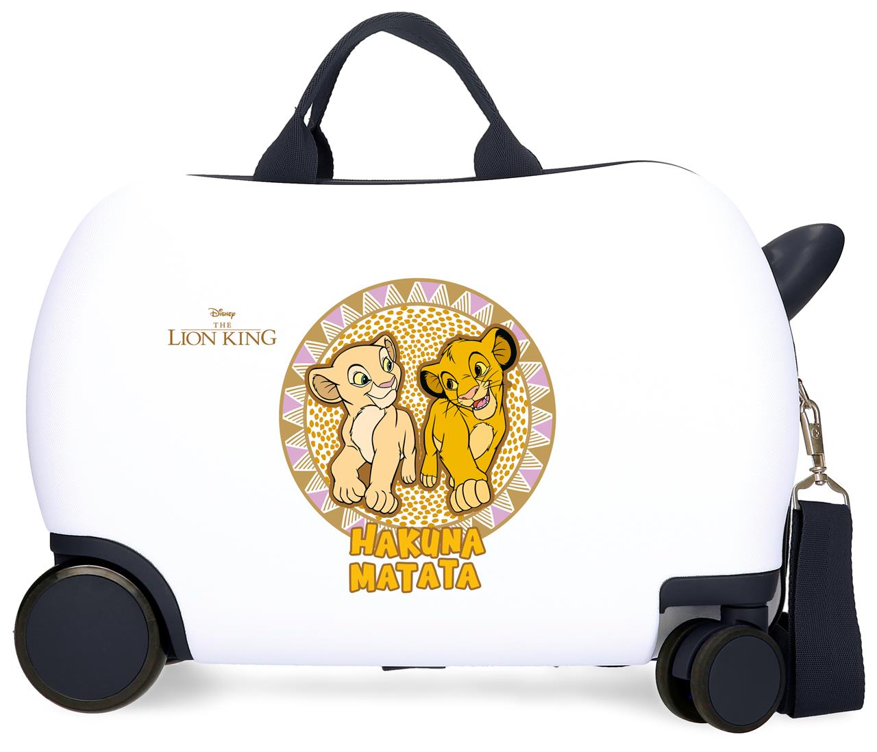 4761023 WALIZKA DOLNAABS 4R.(2 WIEL.) 45CM. SIMBA I NALA TH