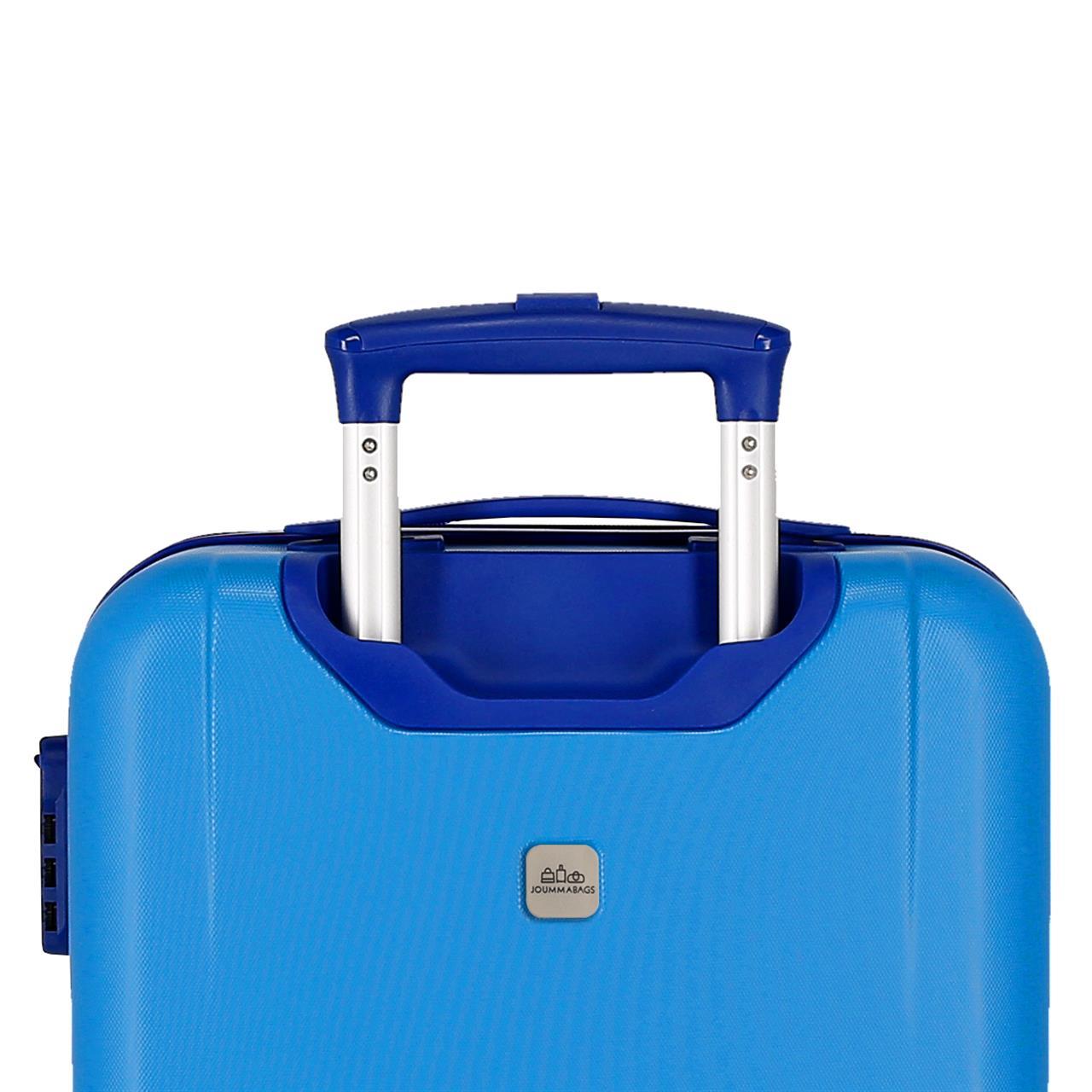 4771145 TROLLEY ABS 55CM.4R. MICKEY Hier worden we wit