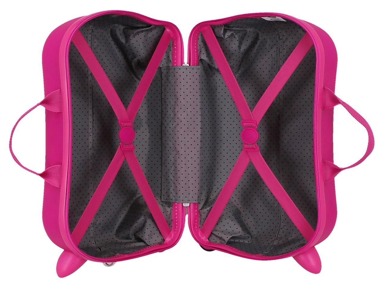 4771043 Maleta Inf.ABS 4r. (2 Multi.) 45CM. MINNIE Comfort ZO