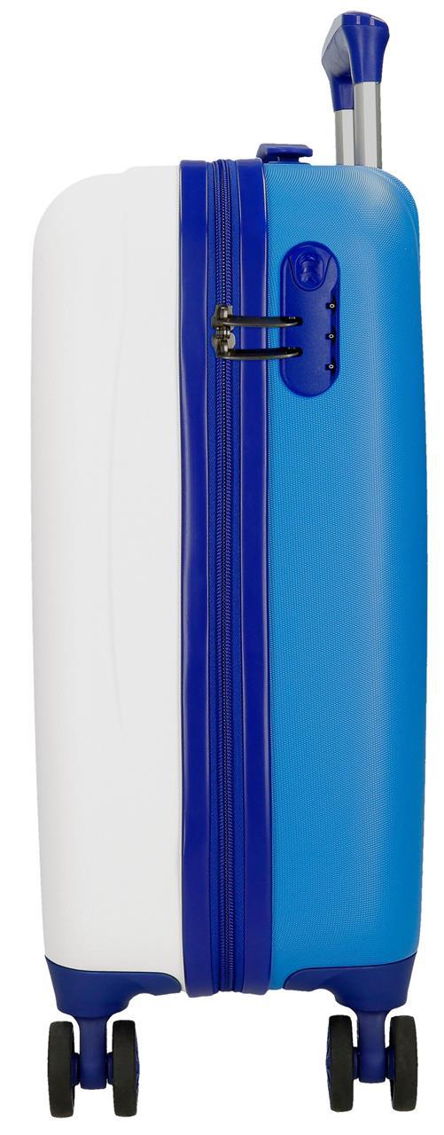 4771344 TROLLEY ABS 50 cm.4r. MINNIE Aloha Blanco