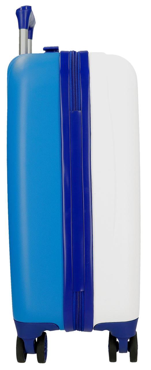 4771344 TROLLEY ABS 50 cm.4r. MINNIE Aloha Blanco