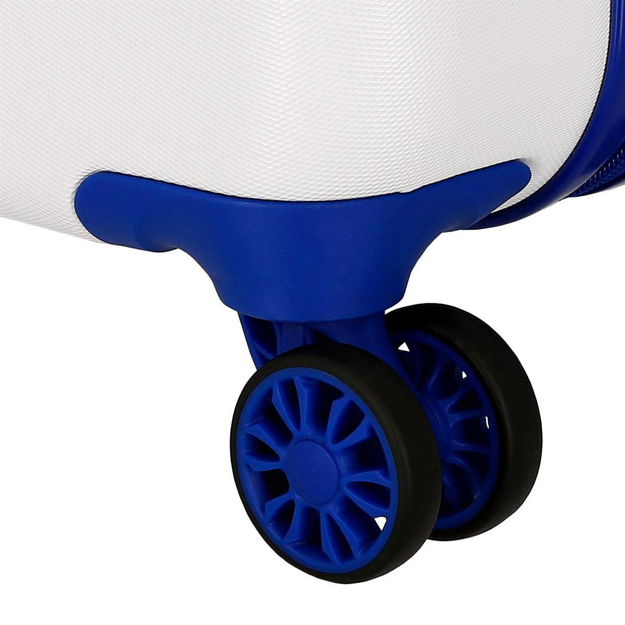 4771344 TROLLEY ABS 50 cm.4r. MINNIE Aloha Blanco