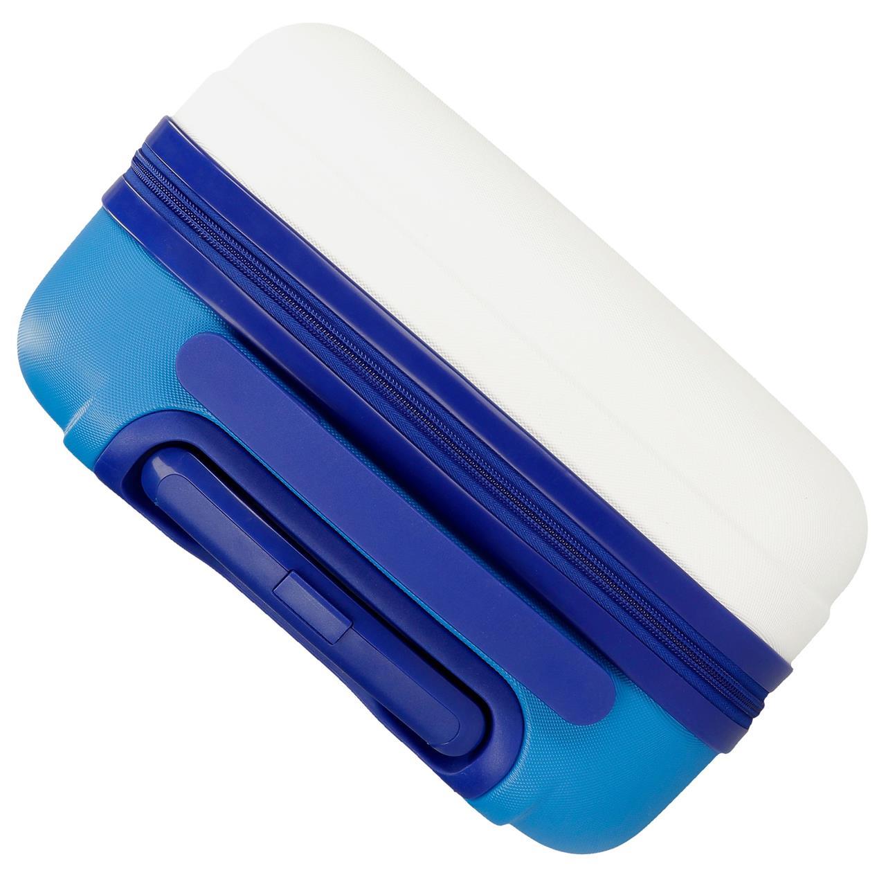 4771344 TROLLEY ABS 50 cm.4r. MINNIE Aloha Blanco