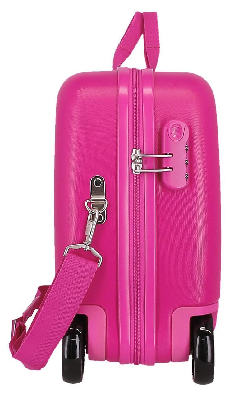 4779843 Maleta Inf.ABS 4r. (2. Multi) MINNIE Comfortzone fuc