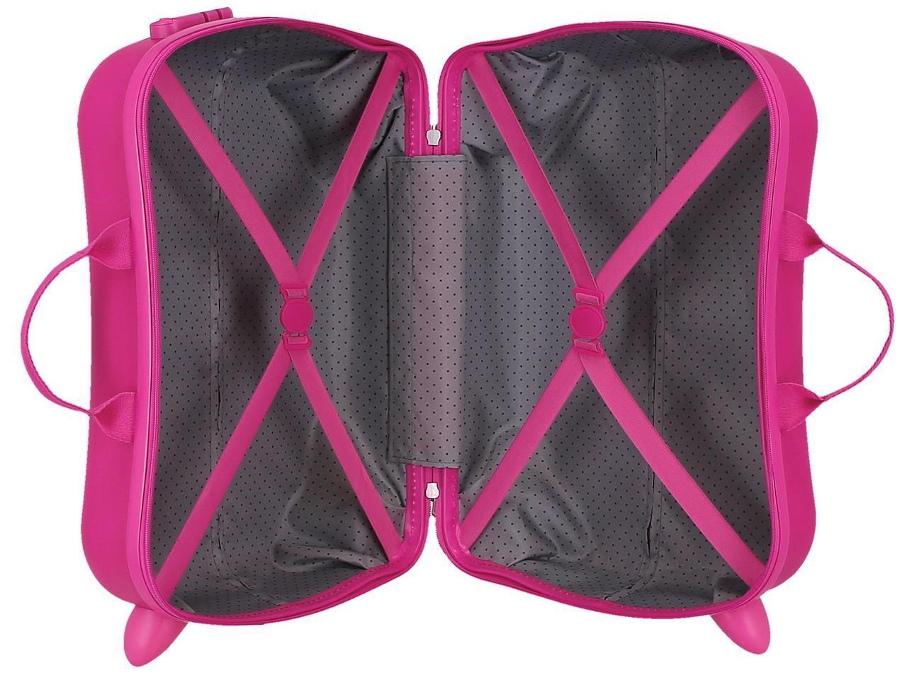 4779843 Maleta Inf.ABS 4r. (2. Multi) MINNIE Comfortzone fuc