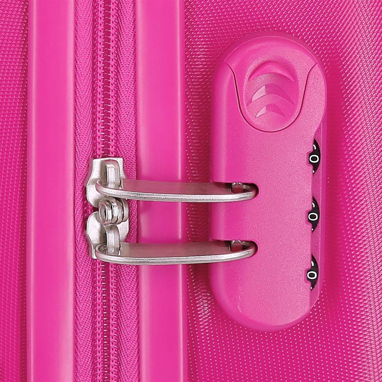 4779843 Maleta Inf.ABS 4r. (2. Multi) MINNIE Comfortzone fuc