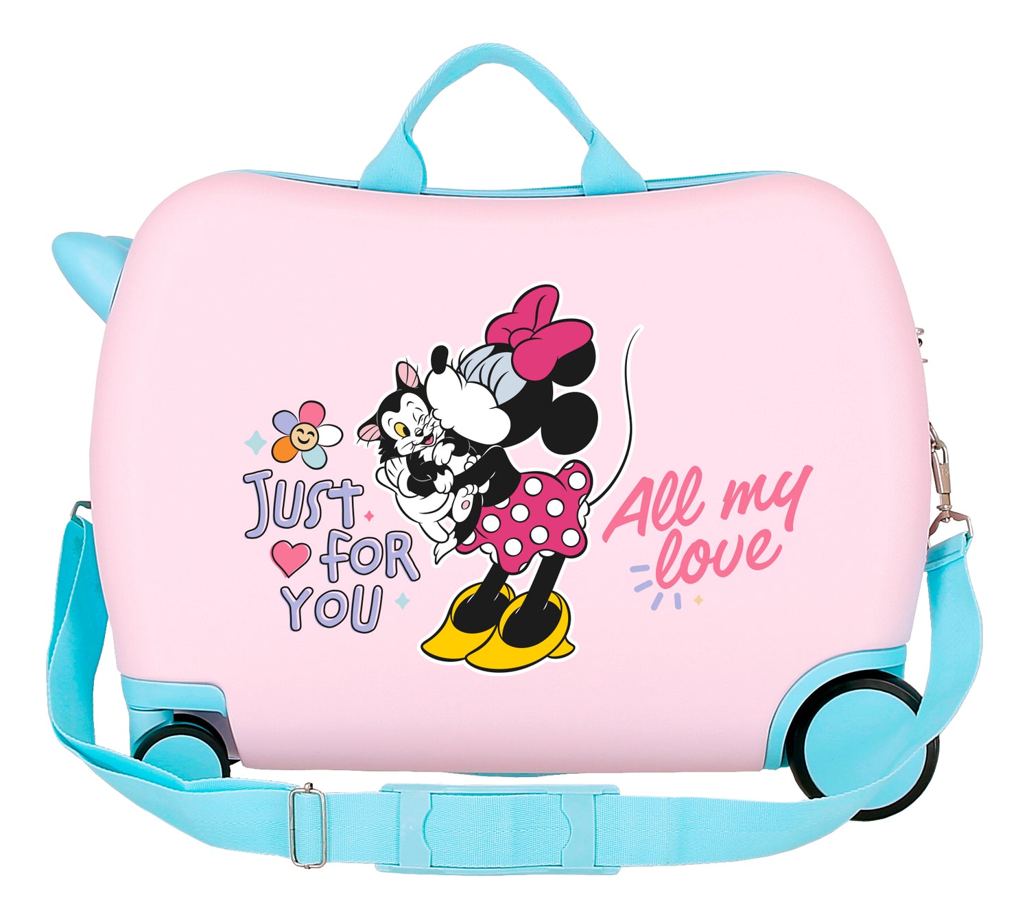 ALEMAPAKKUABS 4R.(2 MULTI.) 50cm. MINNIE ALL MY LOVE PINK-T