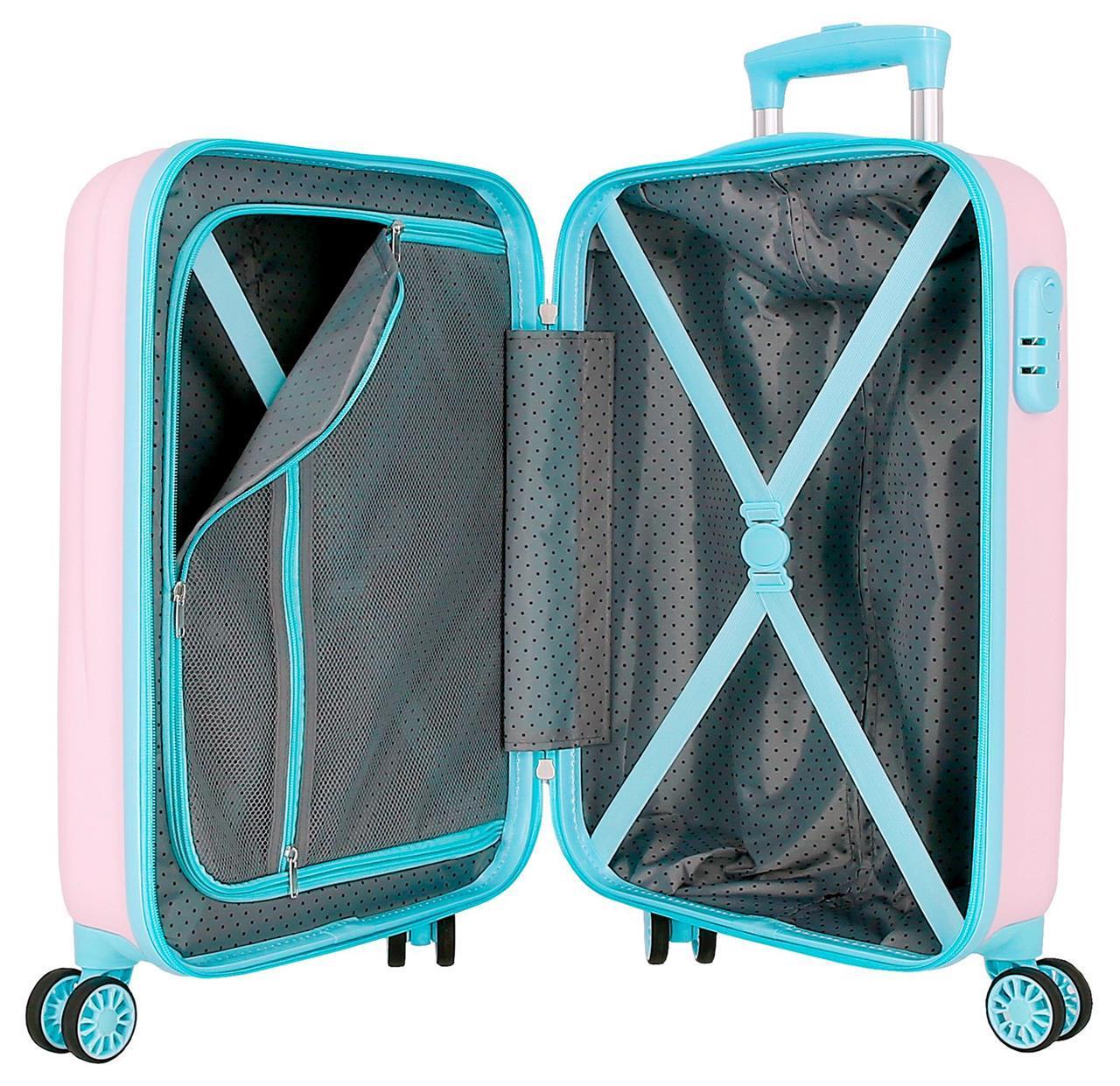 4781141 TROLLEY ABS 55CM.4R. In Ordnung