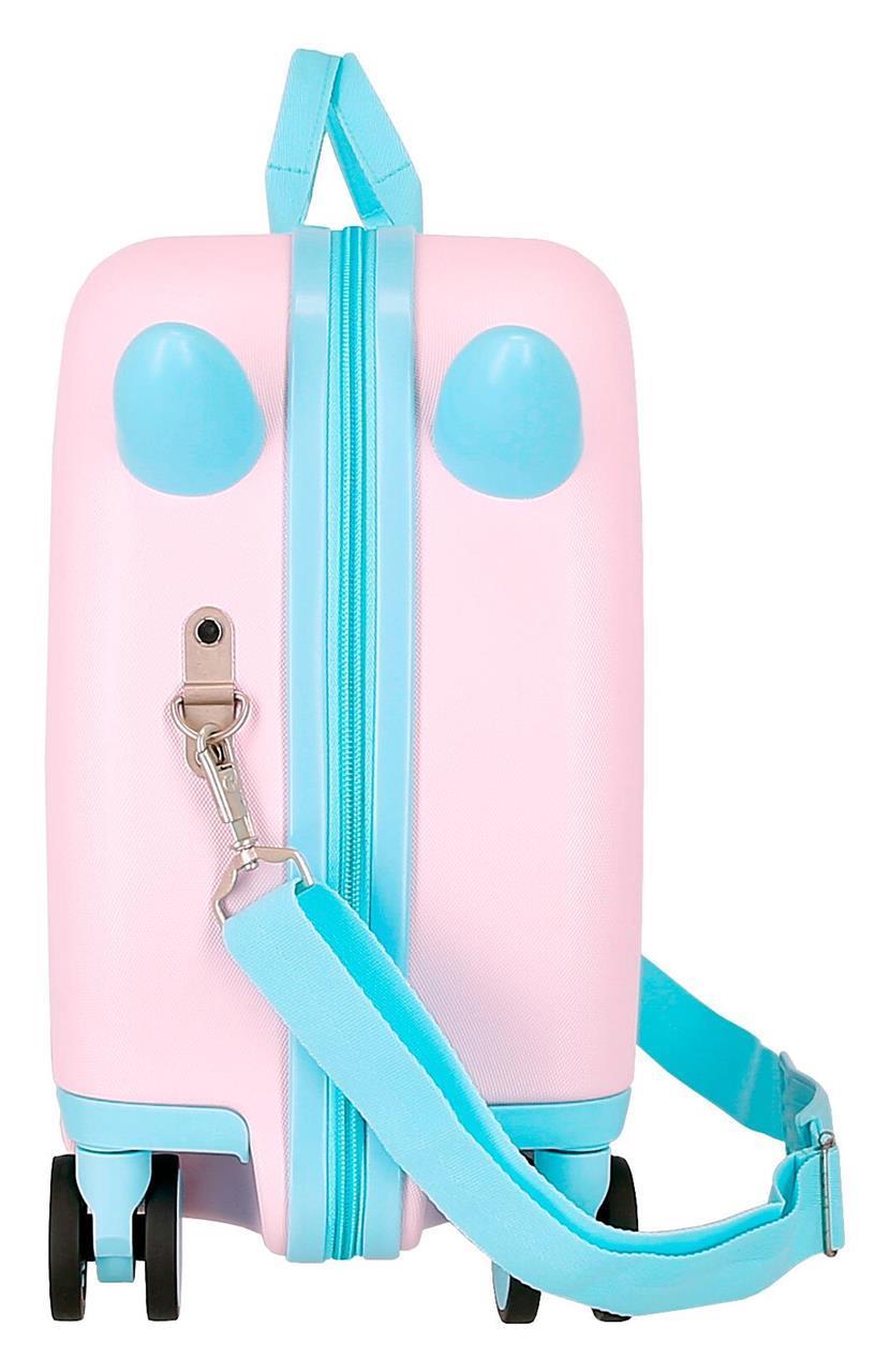 4789841 MALETA INF.ABS 4R.(2 MULTI.) 45CM. ALL RIGHT ROSA