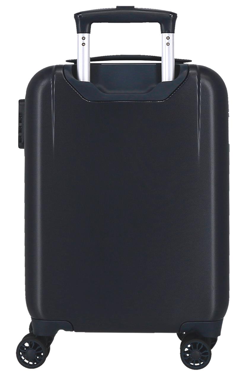 4831341 TROLLEY ABS 50CM. 4R. NINJA ATTACK BLANCO/MARINO