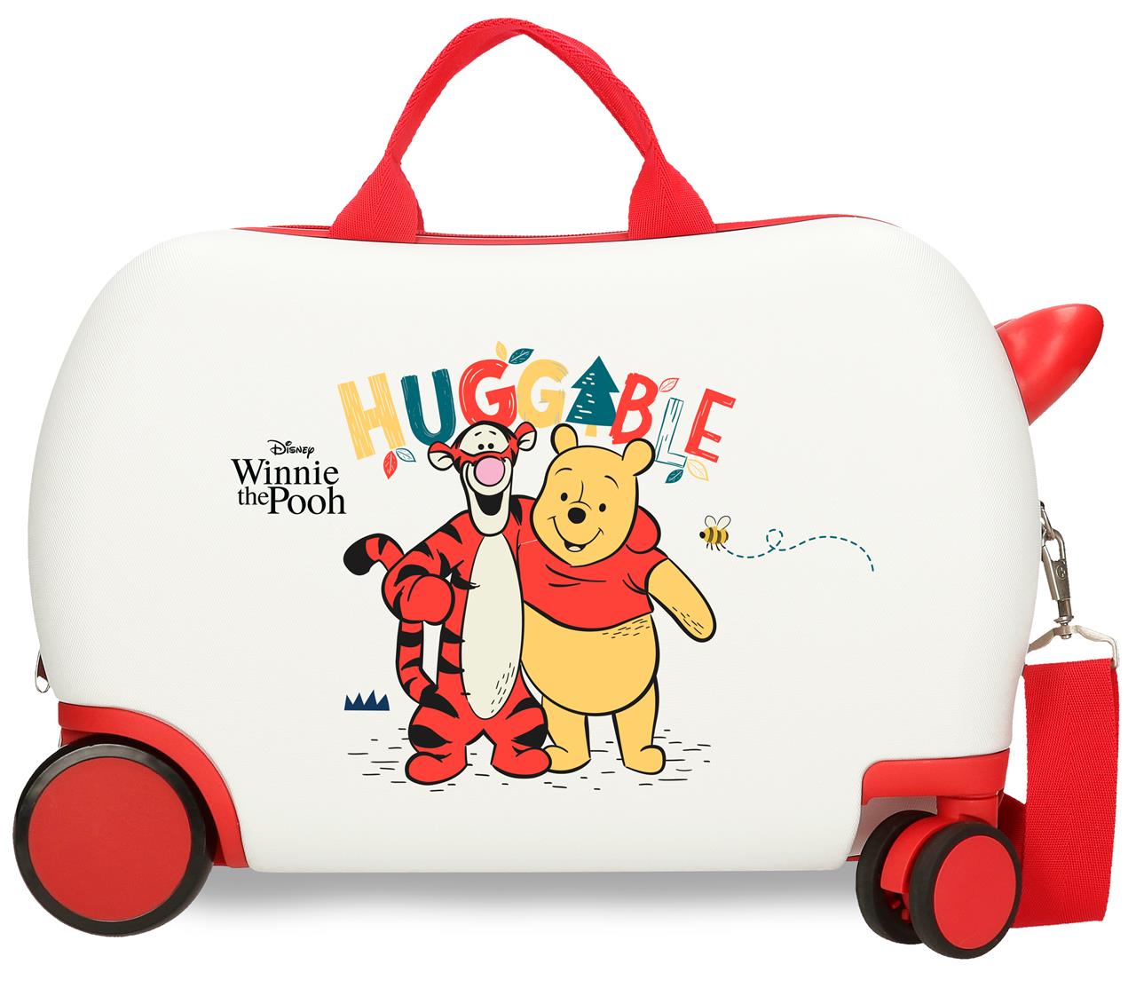 4841041 MALETA INF.ABS 4R.(2 MULTI.) 45CM. WINNIE & TIGER BL