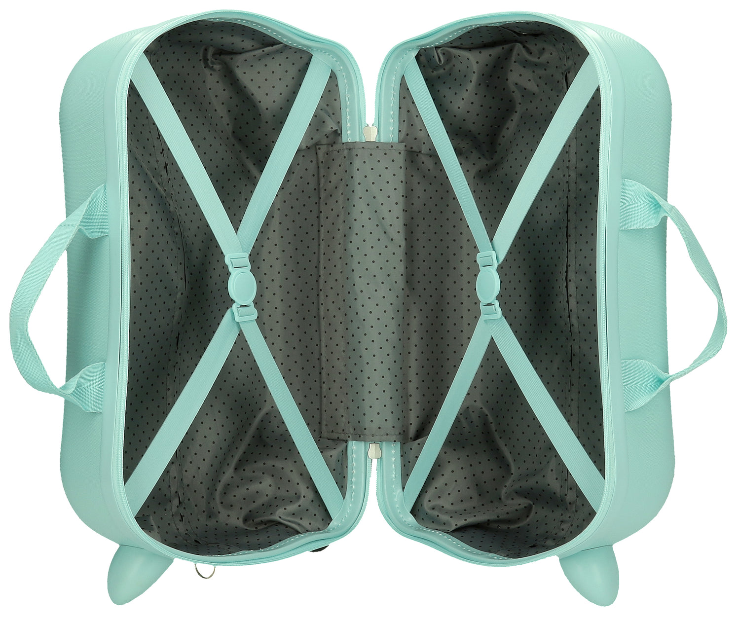 LOWER SUITCASEABS 4R.(2 MULTI.) 45CM. STITCH BEACH&LOVE TURQUOISE