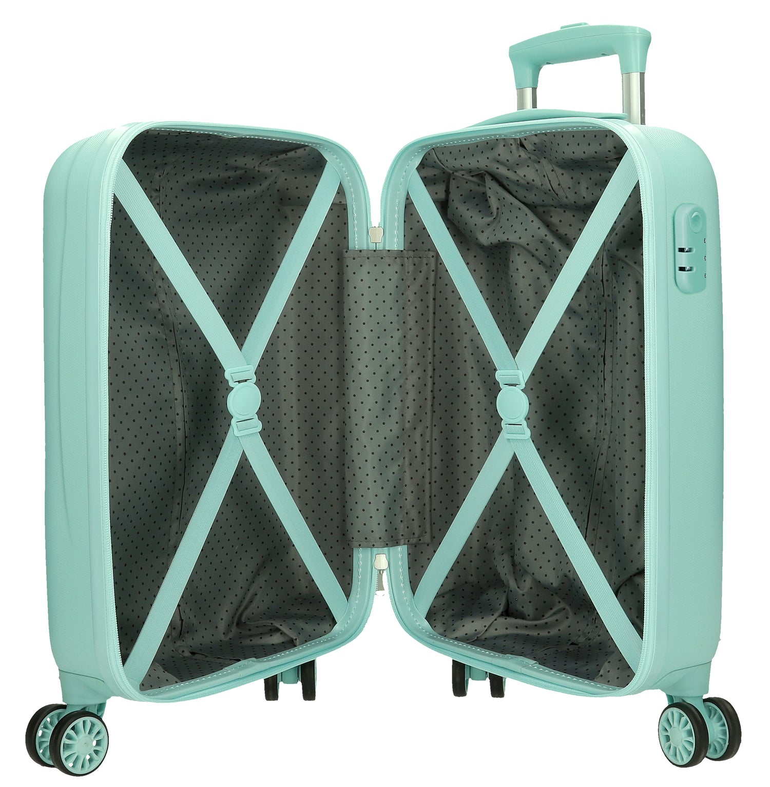 ABS VOGN 50CM.4R. STITCH BEACH&LOVE TURKIS BLÅ