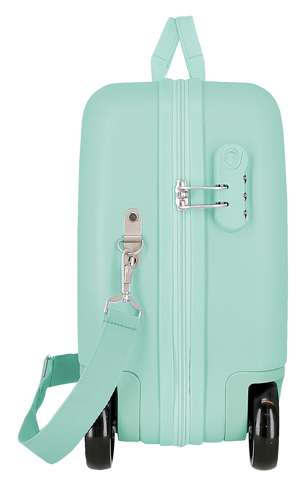 LOWER SUITCASEABS 4R.(2 MULTI.) 50CM. STITCH BEACH&LOVE TURQUOISE