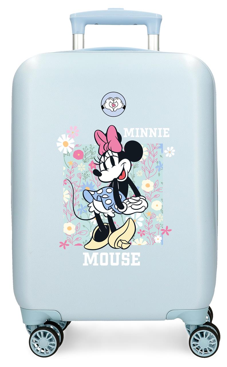 4921341 TROLLEY ABS 50cm. 4r. MINNIE Happy