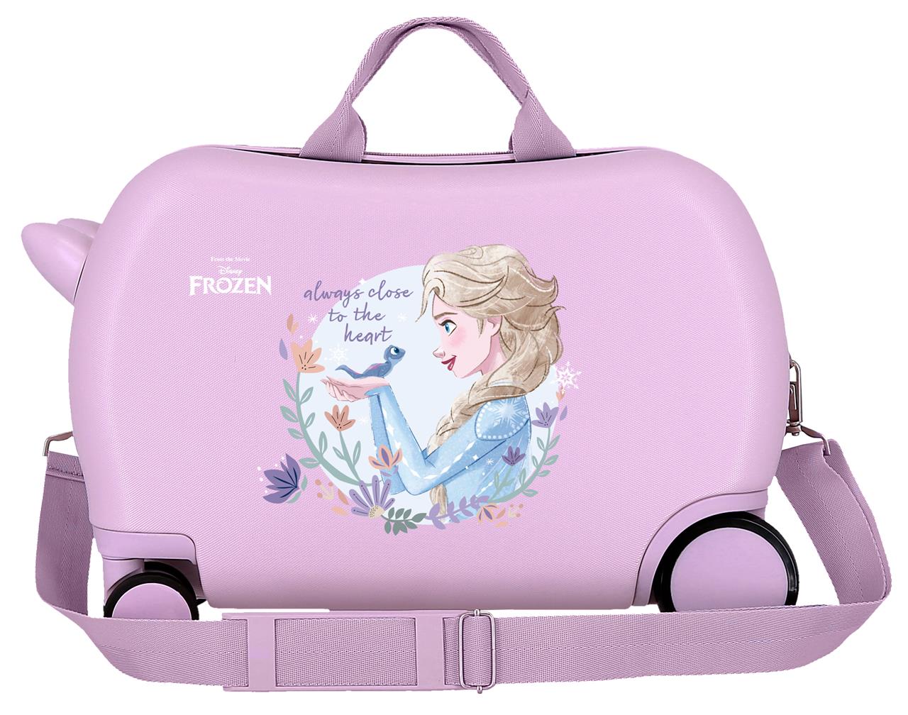 4941041 Maleta Inf.ABS 4R. (2 Multi.) 45CM. Close to the Hear