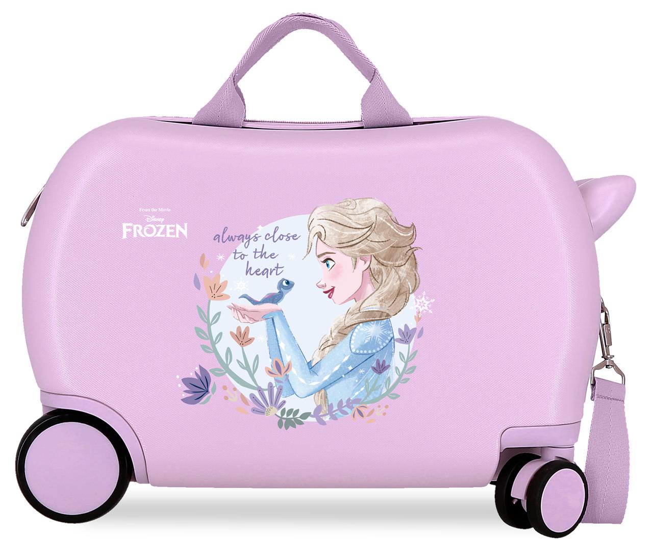 4941041 Maleta Inf.ABS 4R. (2 Multi.) 45CM. Close to the Hear