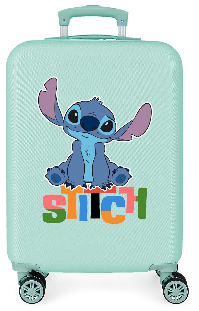 Pack Valigia da cabina + Neceser Aloha Stitch