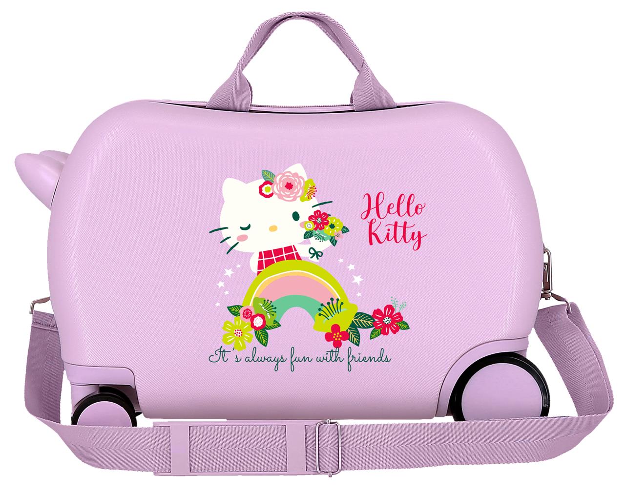 4171011 UNTERER KOFFERABS 4R.(2 MULTI.) 45CM. IMMER SPASS MIT F