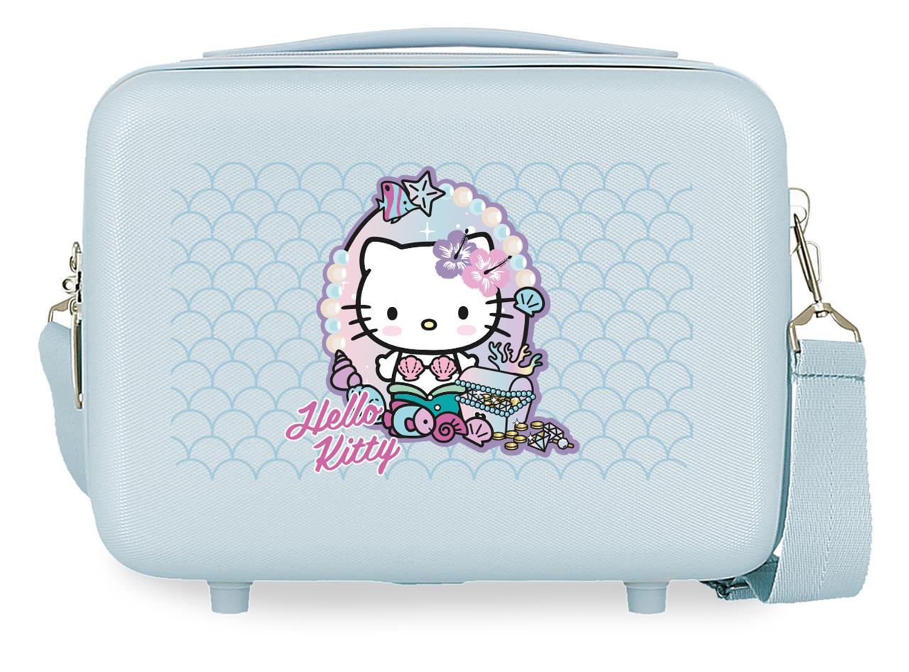 Pack maleta de cabina + neceser MERMAID KITTY de SANRIO