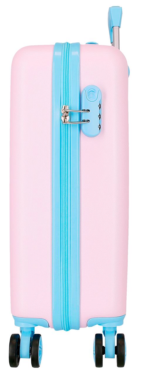 Pack Valise cabine + neceser HUMEUR ACTUELLE KUROMI par SANRIO