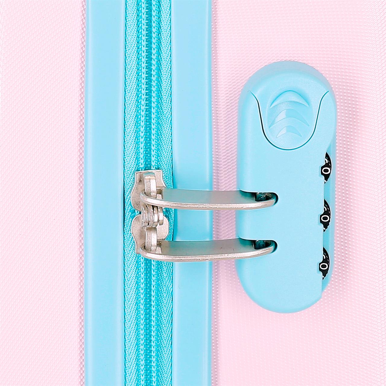 Pack Valise cabine + neceser HUMEUR ACTUELLE KUROMI par SANRIO